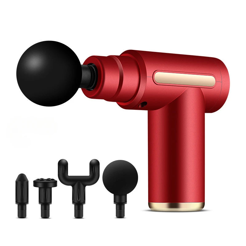 Multifunctional fascia gun massager