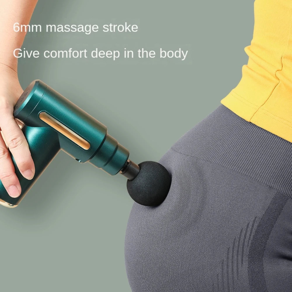 Multifunctional fascia gun massager