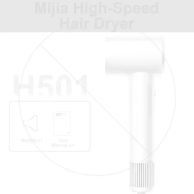 High Speed Anion Hair Dryer