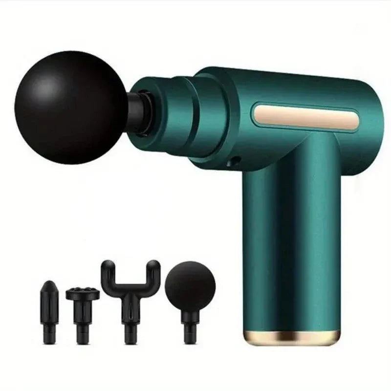 Multifunctional fascia gun massager